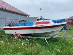 Yamaha Fish 17. 1995 ���, ����� 5��., ��������� ���������, 40��.�., ������ ����