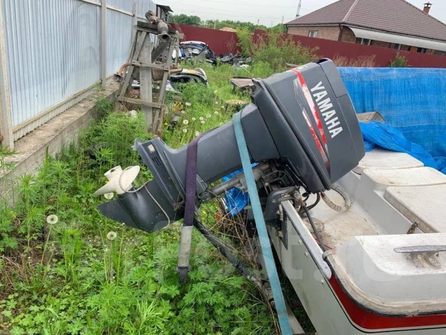 Yamaha Fish 17. 1995 ���, ����� 5��., ��������� ���������, 40��.�., ������ ����