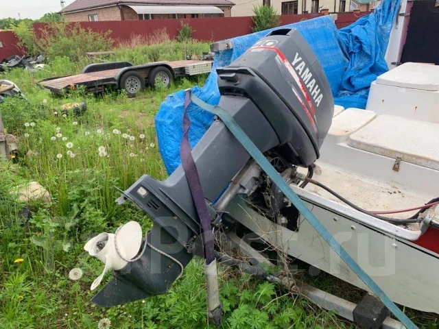 Yamaha Fish 17. 1995 ���, ����� 5��., ��������� ���������, 40��.�., ������ ����