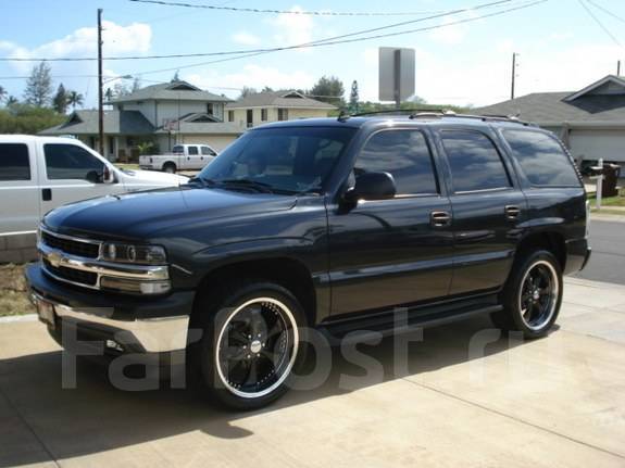 Chevrolet Tahoe 2000 2006