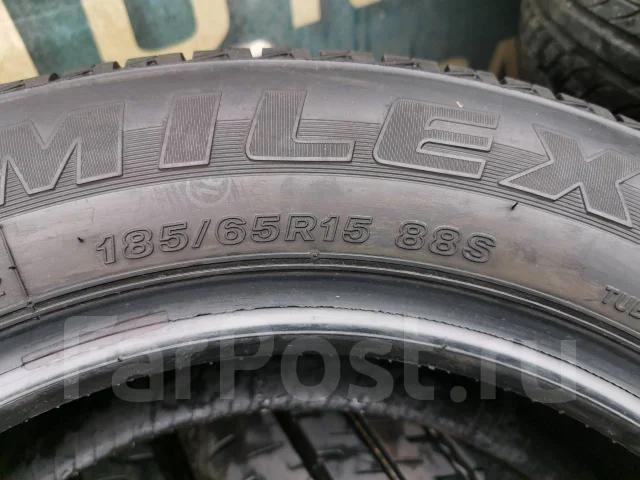 Bridgestone Milex TA-51, 185/65r15. ������, 2019 ���, �/�, ����� 5 % ����