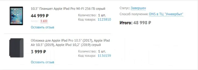 Apple iPad Pro 10.5 ����