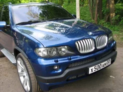 BMW X5. �������, 4wd, 4.8 (360��.�.), ������, 300����. �� ����
