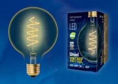 ����� ������������ �����/�������/Vintage E27 G95 ������ 4�� ���������� Uniel UL-00001818 ����