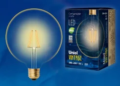 ����� ������������ �����/�������/Vintage E27 G125 ������ 8�� ���������� Uniel UL-00002358 ����