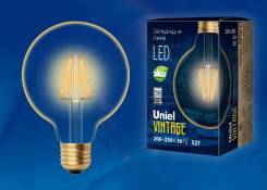 ����� ������������ �����/�������/Vintage E27 G95 ������ 6�� ���������� Uniel UL-00002359 ����