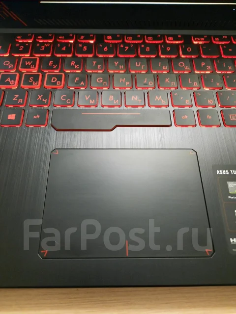 Asus TUF Gaming FX504GM. 15.6", 4,1����, ��� 16 ��, ���� 128���, WiFi: 1, Bluetooth: 1 ����