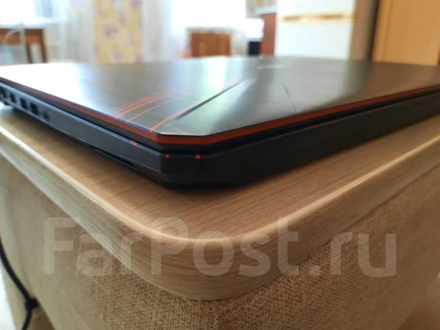 Asus TUF Gaming FX504GM. 15.6", 4,1����, ��� 16 ��, ���� 128���, WiFi: 1, Bluetooth: 1 ����
