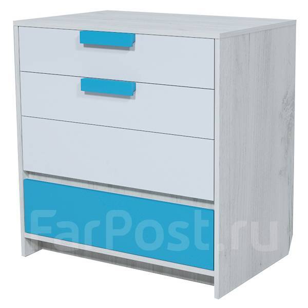 Комод "Бриз 9.1", новый, в наличии. Цена: 10 600₽ во Владивостоке