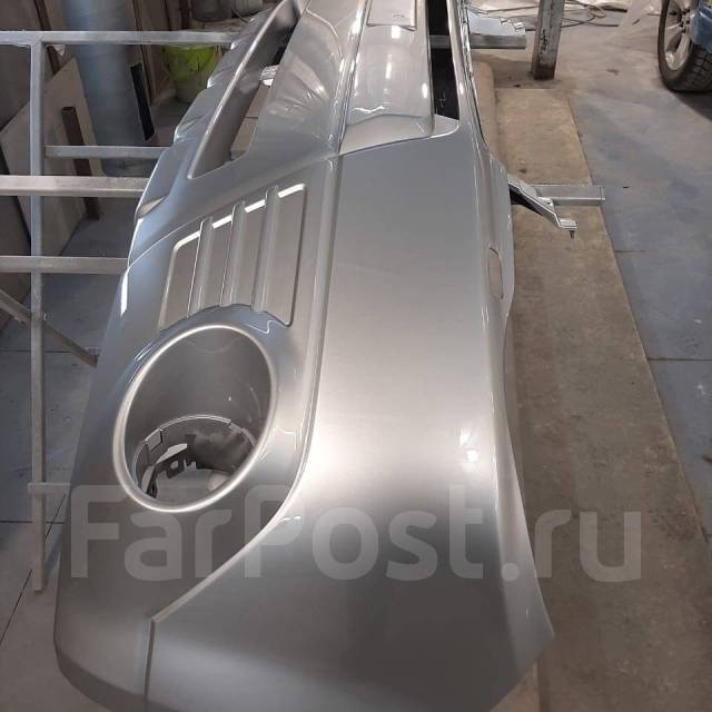 Полировка бампера самара