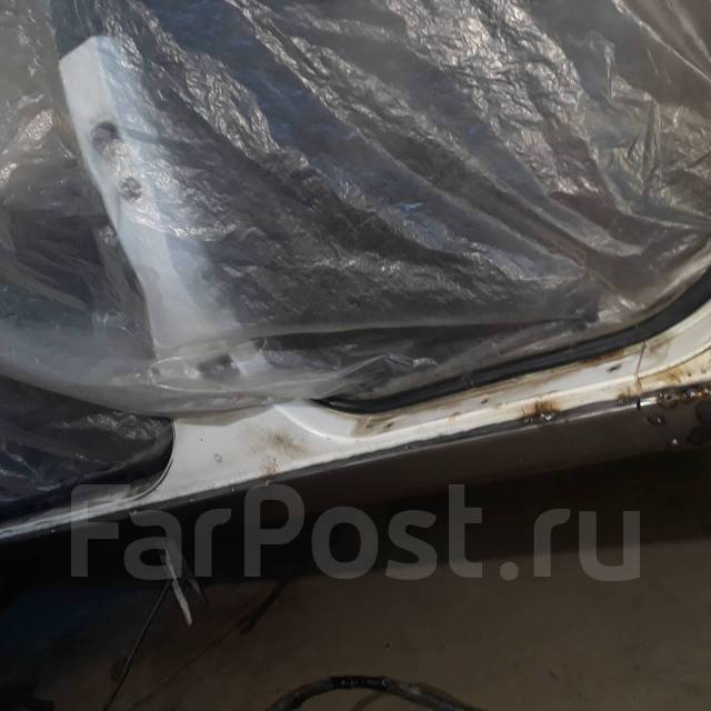 Глубокая полировка бампера