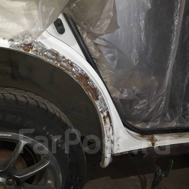 Полировка бампера 2105