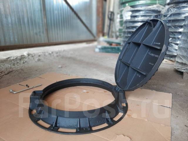 Люк канализационный с запорным устройстом тип Т С250 (25 тн) ВЧ ...