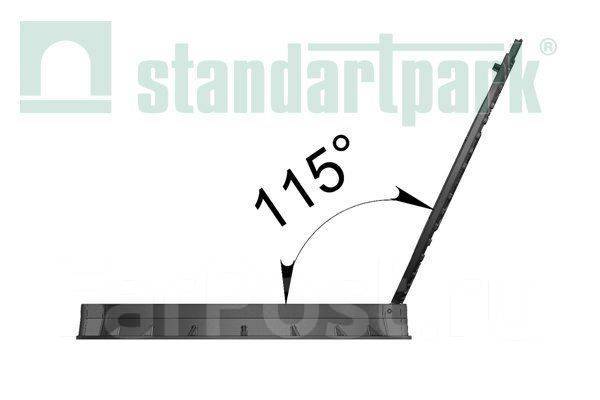 Люк канализационный с запорным устройстом тип Т С250 (25 тн) ВЧ ...