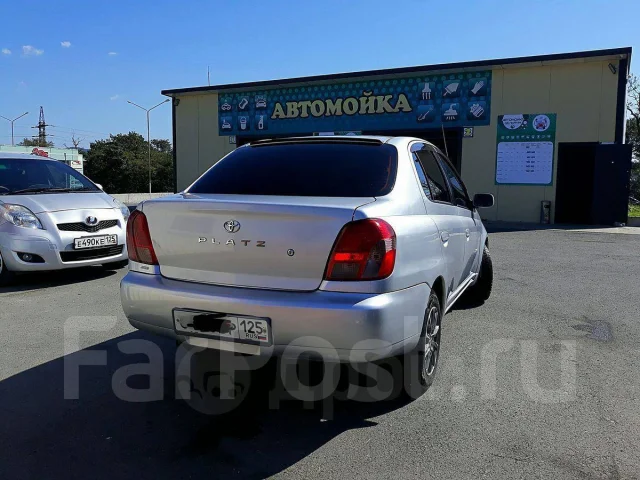Toyota Platz. �������, 4wd, 1.3, ������ ����