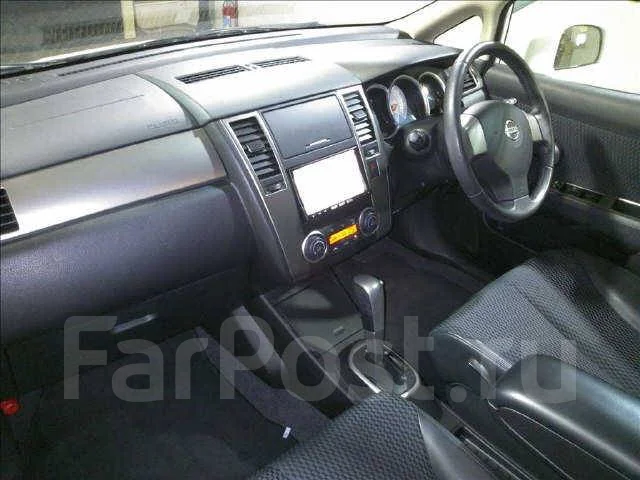 Nissan Tiida. �������, 4wd, 1.5 (109��.�.), ������, 86 000����. ��, �/�, ��� ���. ��� ����� �� ������������ ����