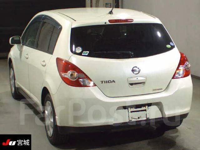 Nissan Tiida. �������, 4wd, 1.5 (109��.�.), ������, 86 000����. ��, �/�, ��� ���. ��� ����� �� ������������ ����