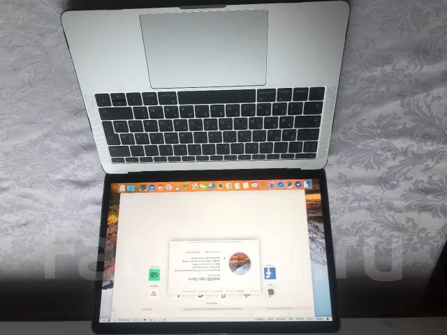 Apple MacBook Pro 13 2017 Mid. 13.3", 2,3����, ��� 8 ��, ���� 128���, WiFi: 1, Bluetooth: 1 ����