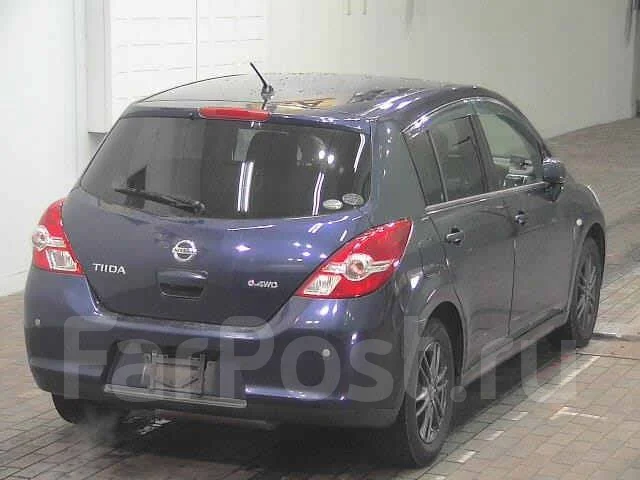 Nissan Tiida. �������, 4wd, 1.5 (109��.�.), ������, 96 000����. ��, �/�, ��� ���. ��� ����� �� ������������ ����