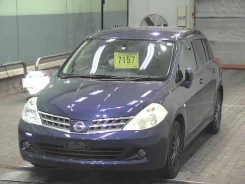 Nissan Tiida. �������, 4wd, 1.5 (109��.�.), ������, 96 000����. ��, �/�, ��� ���. ��� ����� �� ������������ ����