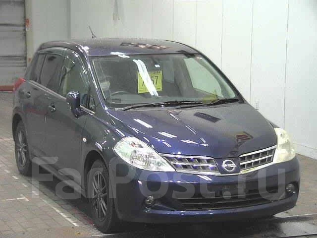 Nissan Tiida. �������, 4wd, 1.5 (109��.�.), ������, 96 000����. ��, �/�, ��� ���. ��� ����� �� ������������ ����