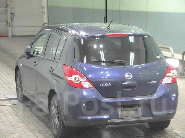 Nissan Tiida. �������, 4wd, 1.5 (109��.�.), ������, 96 000����. ��, �/�, ��� ���. ��� ����� �� ������������ ����
