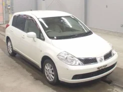 Nissan Tiida. �������, 4wd, 1.5 (109��.�.), ������, 77 000����. ��, �/�, ��� ���. ��� ����� �� ������������ ����