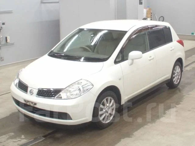 Nissan Tiida. �������, 4wd, 1.5 (109��.�.), ������, 77 000����. ��, �/�, ��� ���. ��� ����� �� ������������ ����