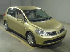 Nissan Tiida. �������, 4wd, 1.5 (109��.�.), ������, 84 000����. ��, �/�, ��� ���. ��� ����� �� ������������ ����