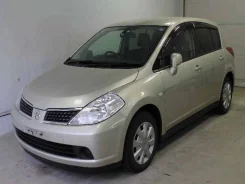 Nissan Tiida. �������, 4wd, 1.5 (109��.�.), ������, 66 000����. ��, �/�, ��� ���. ��� ����� �� ������������ ����