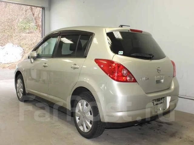 Nissan Tiida. �������, 4wd, 1.5 (109��.�.), ������, 66 000����. ��, �/�, ��� ���. ��� ����� �� ������������ ����