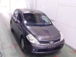 Nissan Tiida. �������, 4wd, 1.5 (109��.�.), ������, 59 000����. ��, �/�, ��� ���. ��� ����� �� ������������ ����