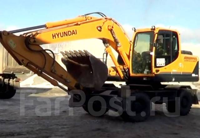 Экскаватор hyundai r180w 9s