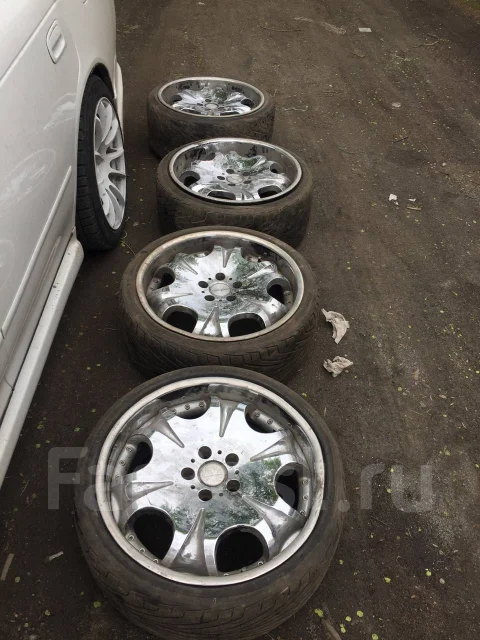 RW Classic BZ-19R. 9.5x19", 5x114.3 ����