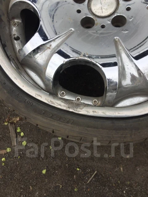 RW Classic BZ-19R. 9.5x19", 5x114.3 ����