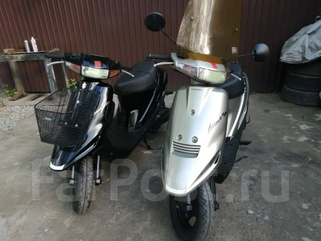 Suzuki Address V100. 100����. ��., ��������, ���������, ��� �������. ��� ����� �� ������������ ����