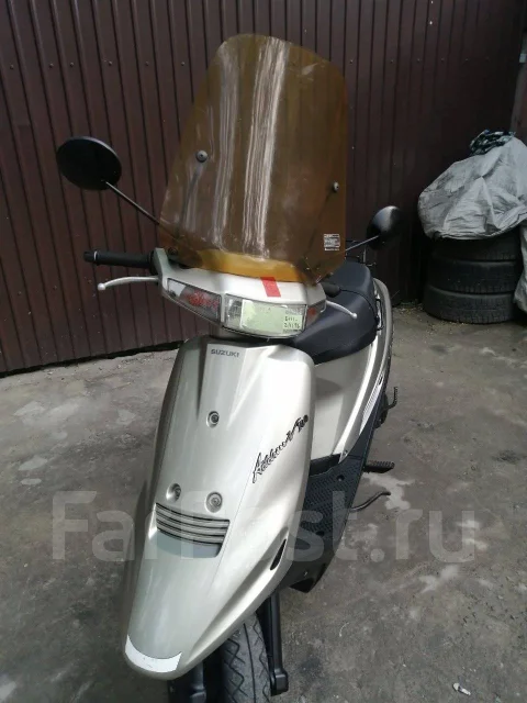 Suzuki Address V100. 100����. ��., ��������, ���������, ��� �������. ��� ����� �� ������������ ����