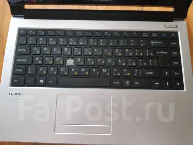 V-lazer. 14", 2,4����, ��� 8 ��, ���� 500���, WiFi: 1, Bluetooth: 1, ����������� �� 8��. ����