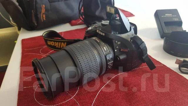 Nikon D5200. 20 � ����� �� ����