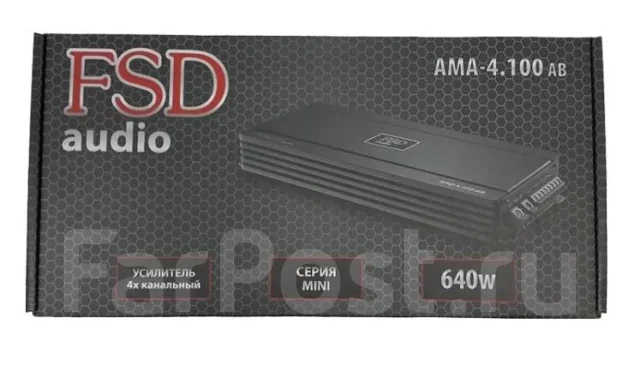 FSD Audio. ��� ����� �� ������������ ����