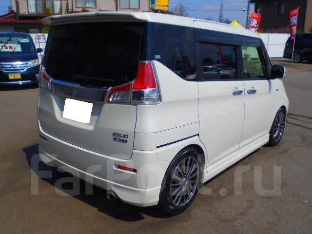 Suzuki Solio. �������, 4wd, 1.2 (91��.�.), ������, 33 000����. ��, �/�. ��� ����� �� ������������ ����