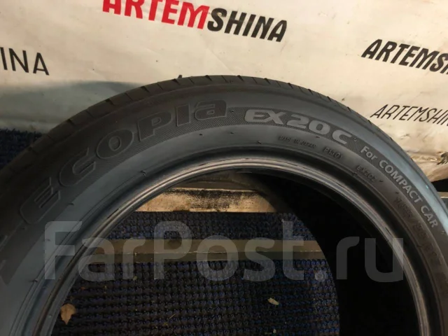 Bridgestone Ecopia EX20C. ������, 2016 ���, �/�, ����� 10 % ����