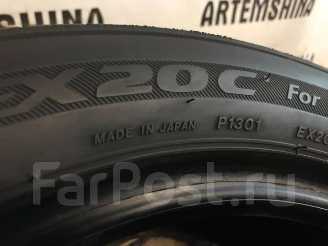 Bridgestone Ecopia EX20C. ������, 2016 ���, �/�, ����� 10 % ����