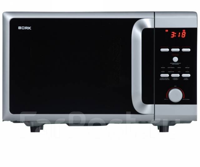 Микроволновка BORK W521, б/у, в наличии. Цена: 5 999₽ во Владивостоке