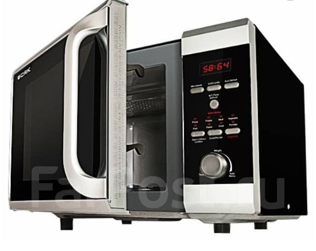 Микроволновка BORK W521, б/у, в наличии. Цена: 5 999₽ во Владивостоке