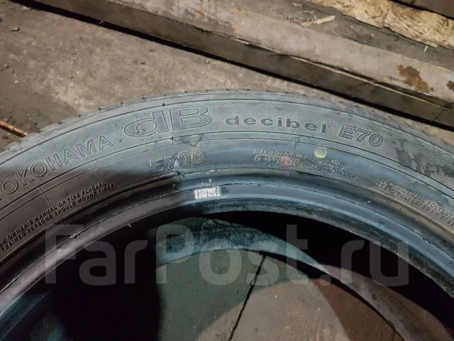 Yokohama E70D. ������, �/�, ����� 10 % ����