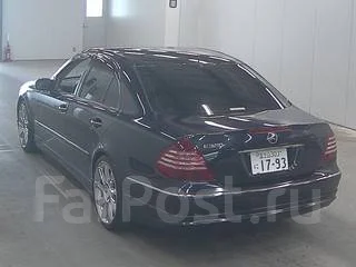 Mercedes-Benz E-Class. �������, ������, 3.2, ������, �/�, ��� ���. ��� ����� �� ������������ ����