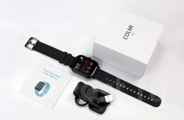 Как разобрать часы smart watch colmi p68