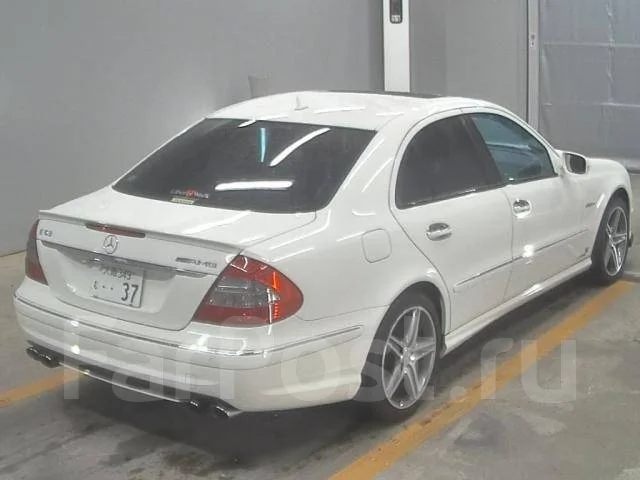 Mercedes-Benz E-Class. �������, ������, 6.3, ������, �/�, ��� ���. ��� ����� �� ������������ ����