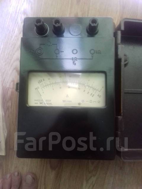 мегаомметр м4100 5